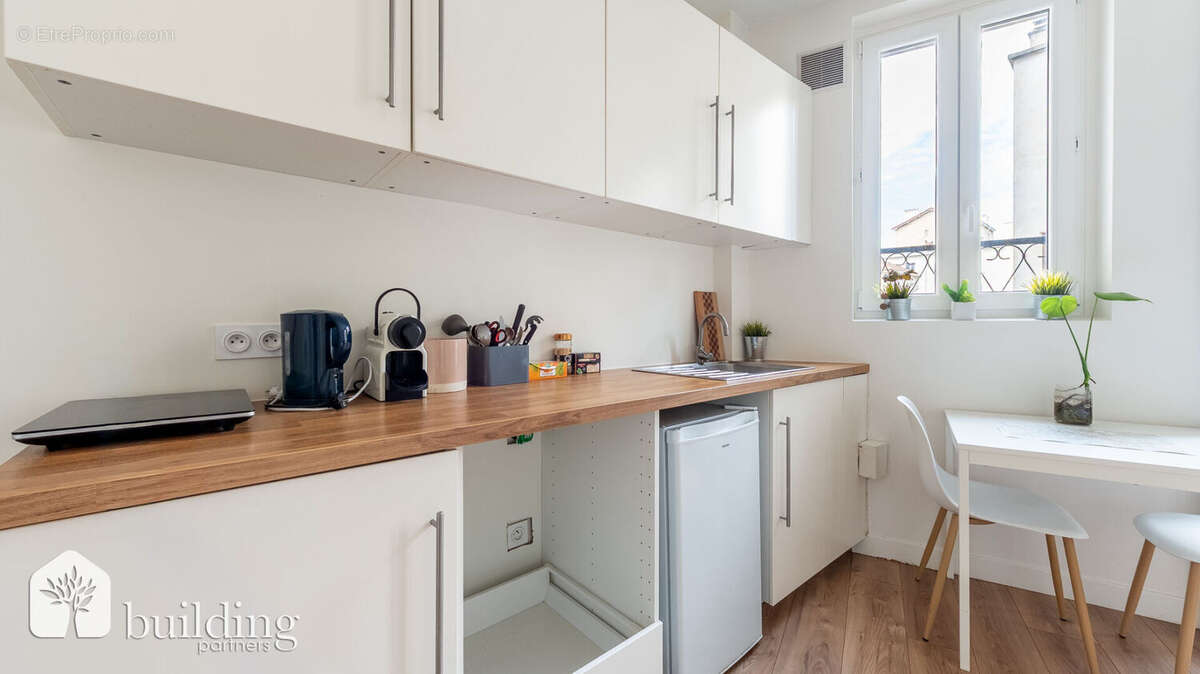 Mairie d'Asnières - Appartement 2 pièces de 32,38 m² - photo 12