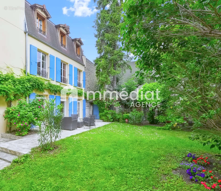 Maison à RUEIL-MALMAISON