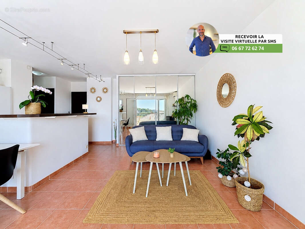Appartement 2p à vendre à Cannes (06150) - photo 7