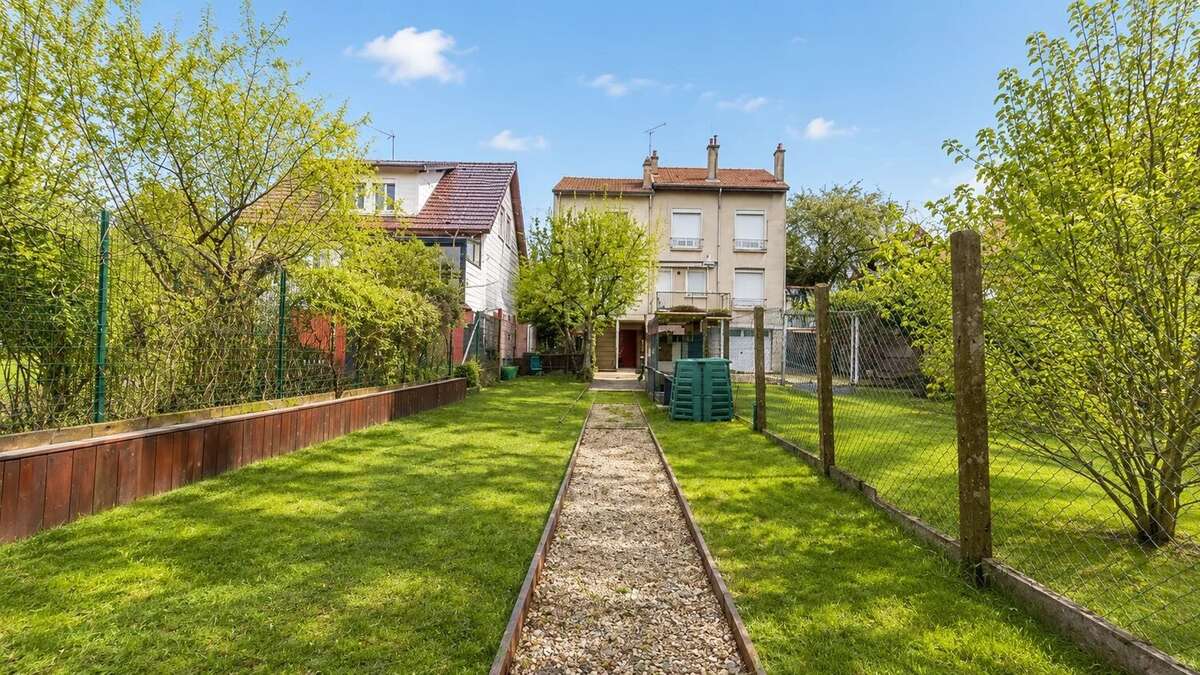 Maison à ROSNY-SOUS-BOIS