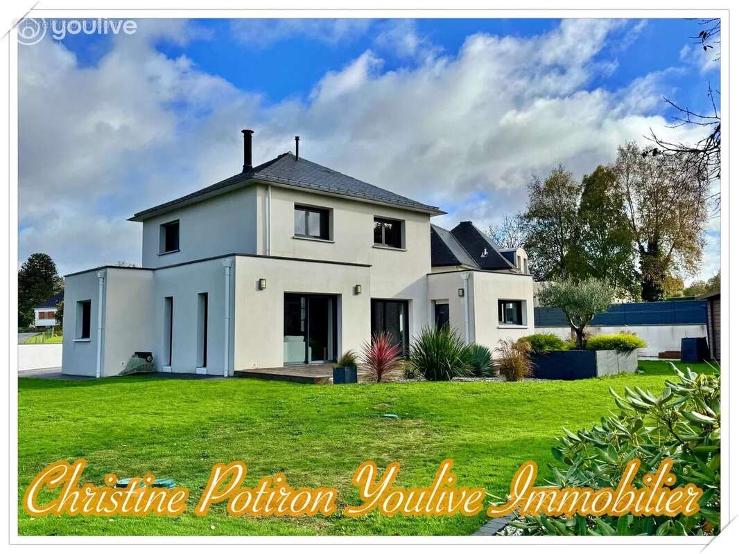 Maison à NOYAL-PONTIVY