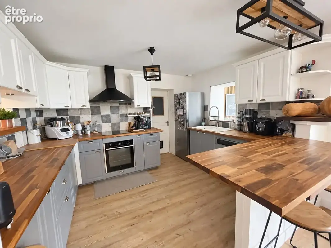 Saint-michel-chef-chef   maison de plain-pied 154 m2   4 chambres   terrain 1 000 m2 - photo 3