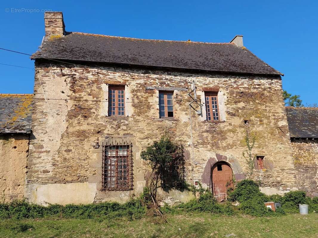 Maison à CHAVAGNE