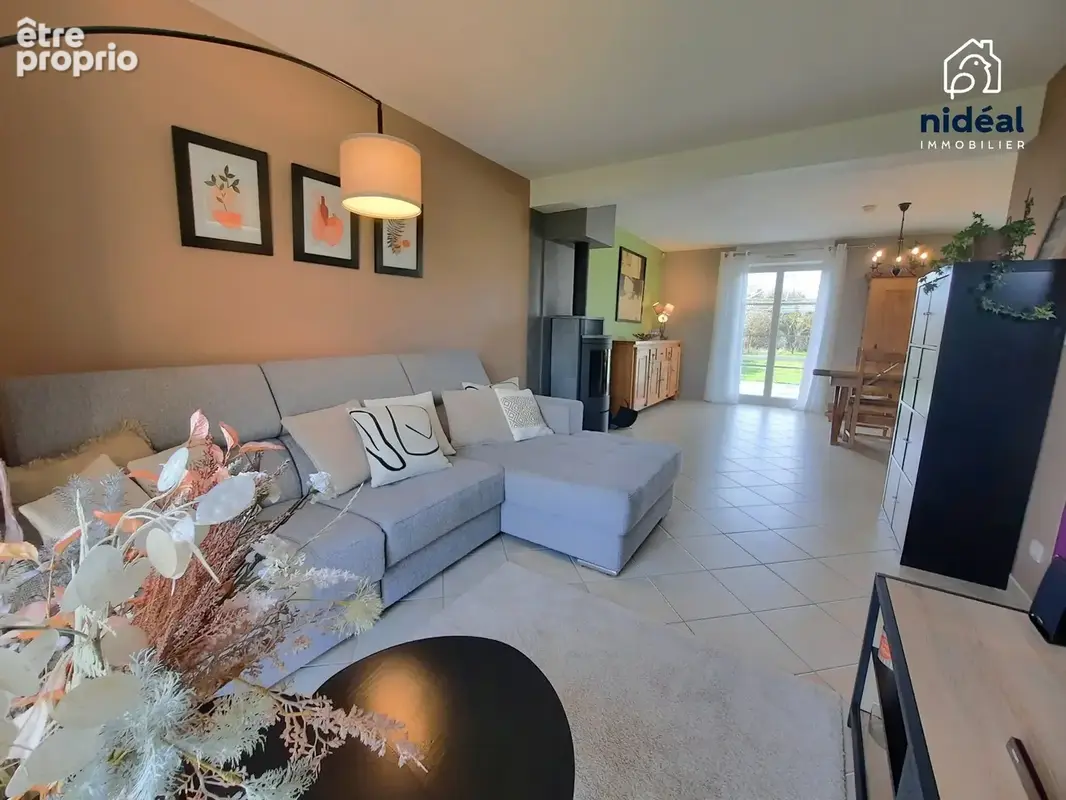 Maison 5 pièces 133 m² à vendre à Voyenne (02250) - photo 3