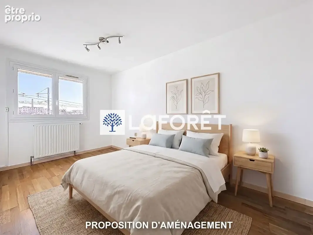 Appartement St Maurice De Beynost T3 de 68.50 m² avec balcon, place de parking et cave - photo 8