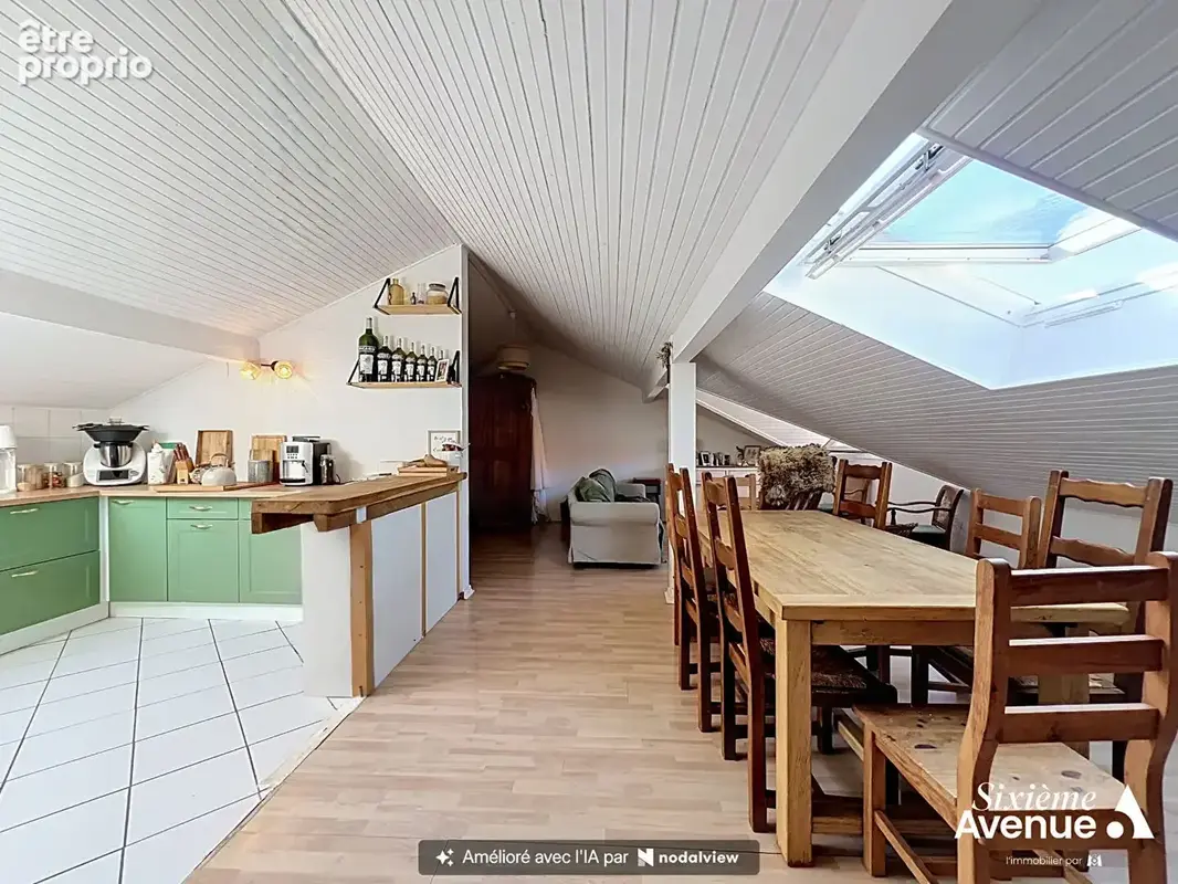 Appartement Sérézin Du Rhône 85m² utiles, cave et stationnement - photo 2