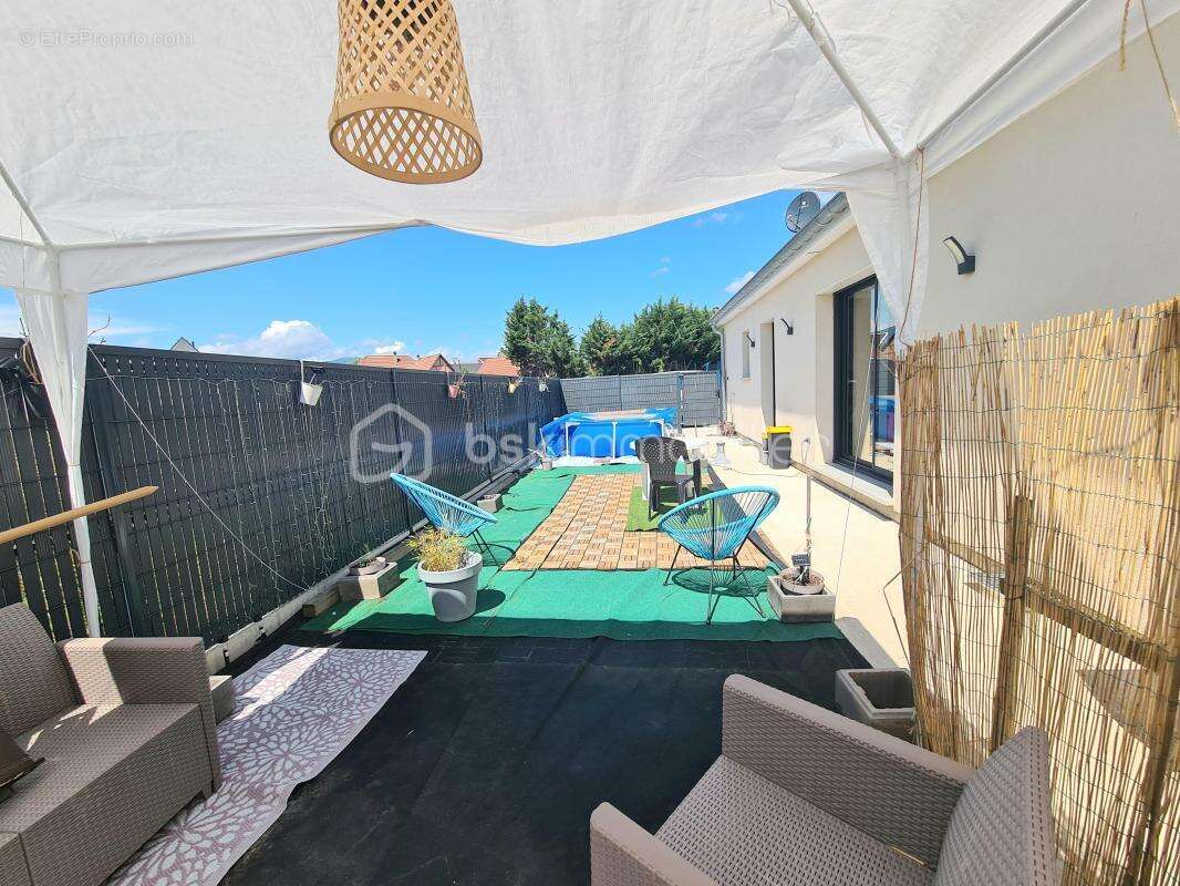 À vendre – Maison contemporaine de plain-pied (2022) – Raedersheim - photo 11