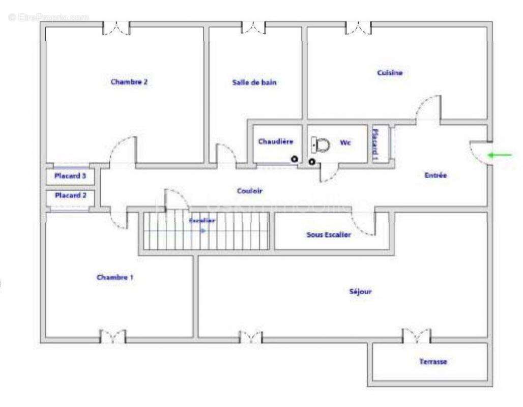 Maison à NOISY-LE-SEC