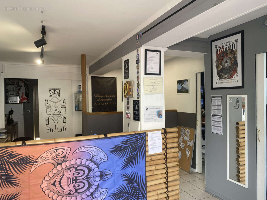 Commerce à SAINT-LEU