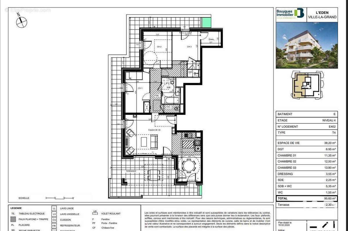 Photo 1 - Appartement à VILLE-LA-GRAND
