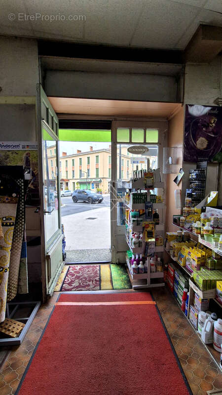 Commerce à BOURG-DE-PEAGE