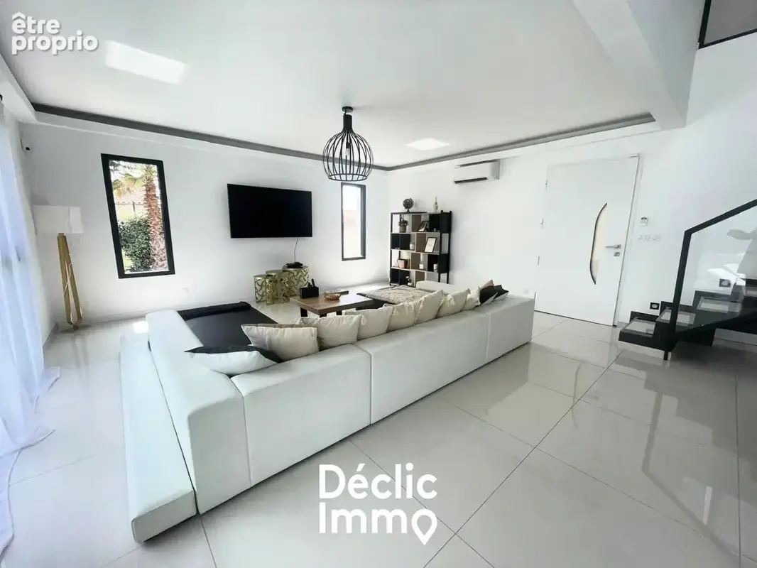 Montpellier-Est, Beaulieu, villa 195 m² avec piscine - photo 4