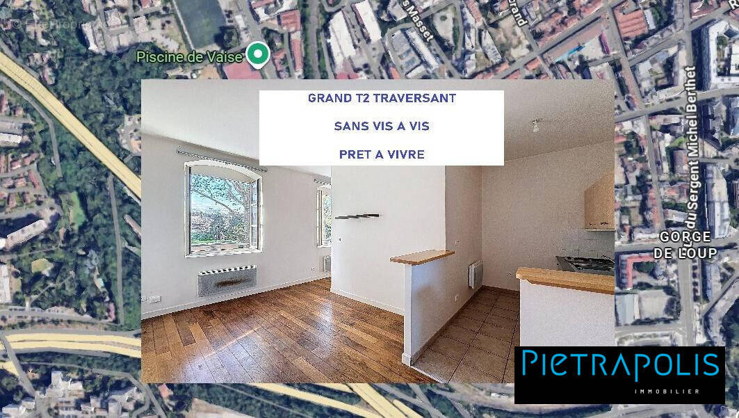 Appartement à LYON-9E