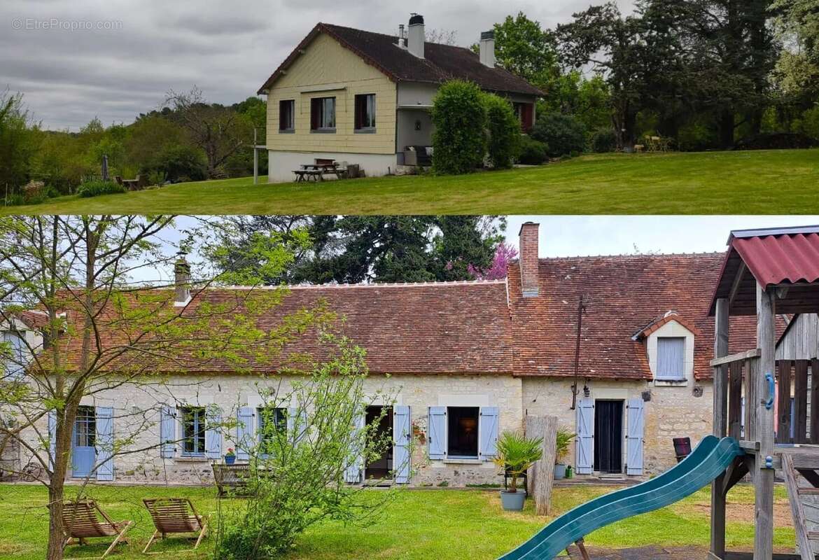 Maison à VILLENTROIS