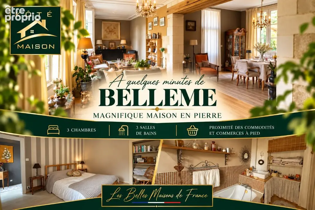 Magnifique maison en pierre - proche de belleme - photo 1