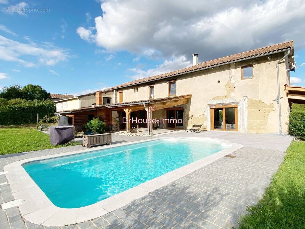 Maison à MESSIMY-SUR-SAONE