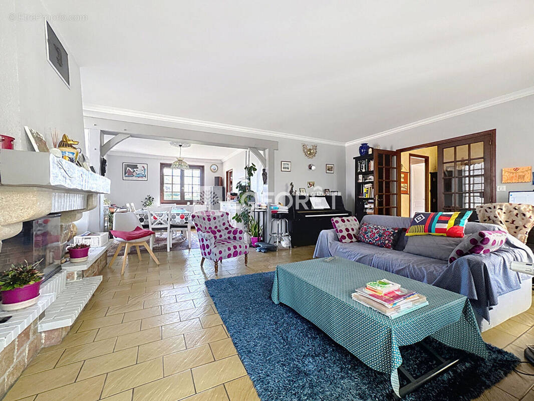 Maison à COLLEVILLE-MONTGOMERY