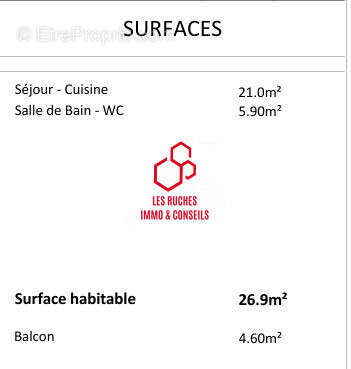 Appartement à MELUN