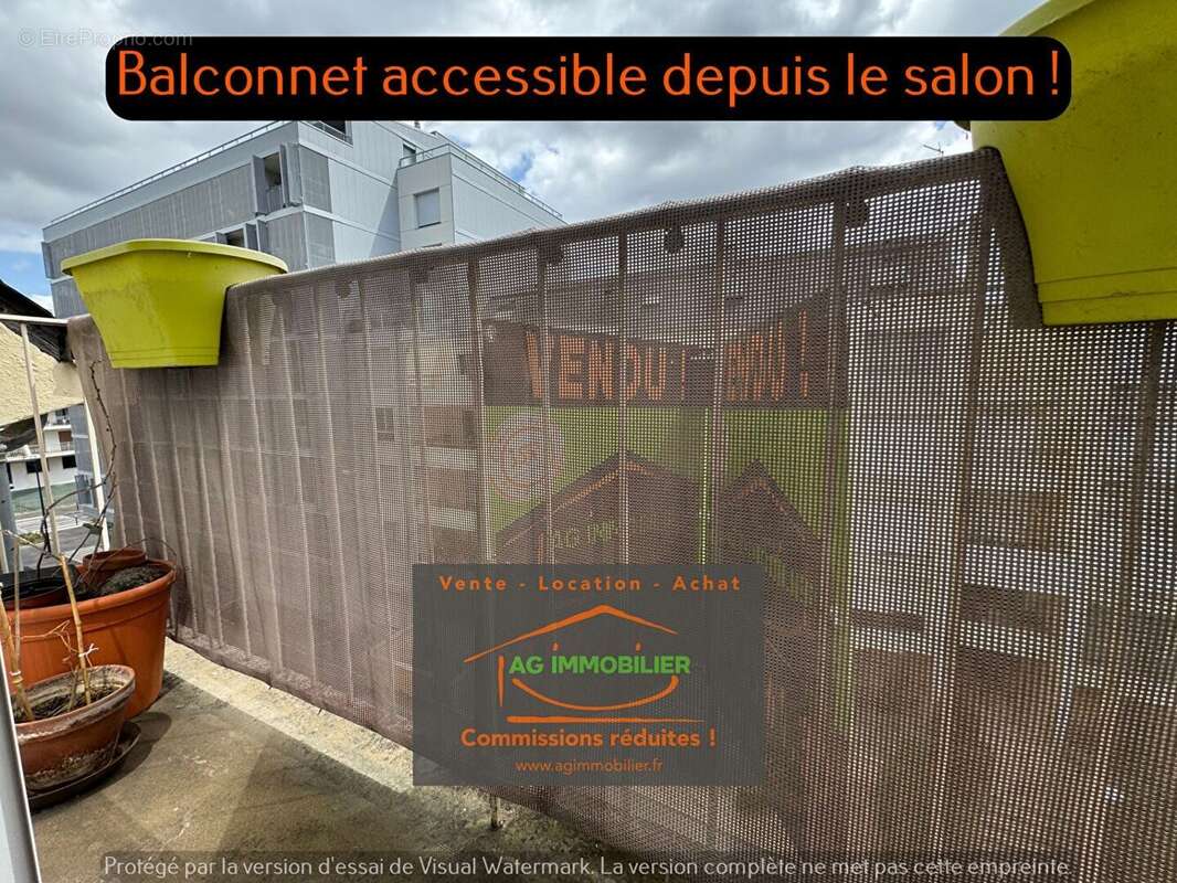 Appartement 57 m² à Rennes  - photo 6