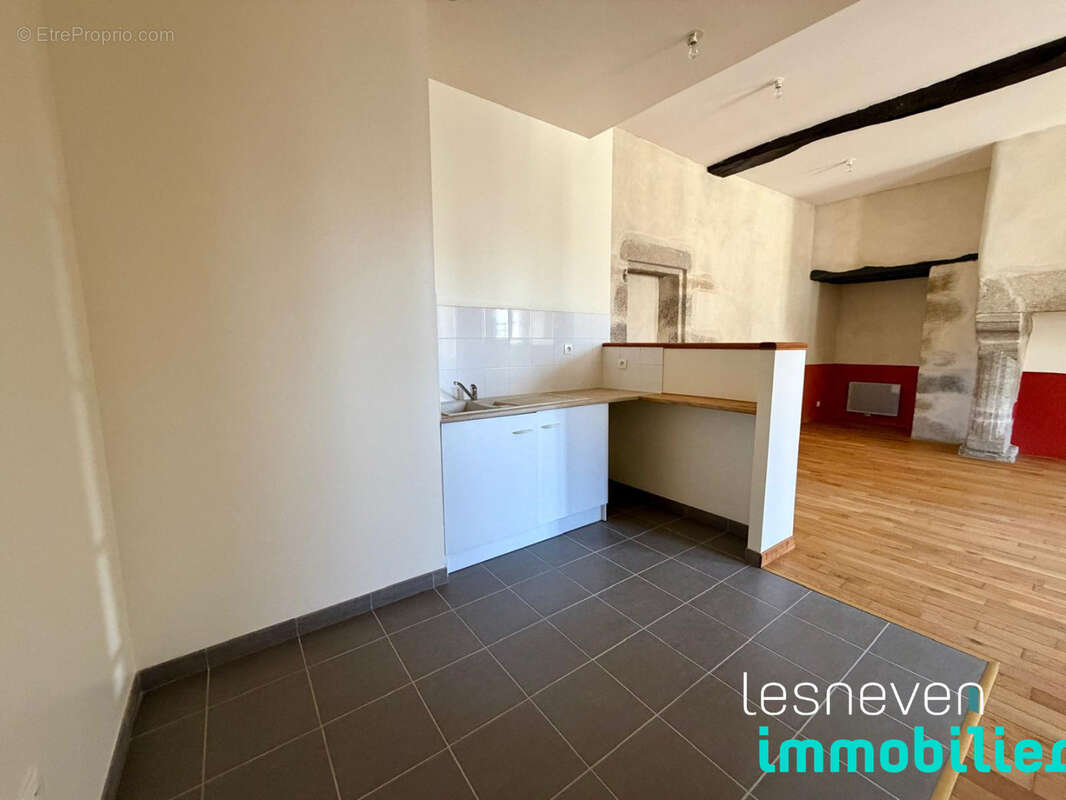 Appartement à LESNEVEN