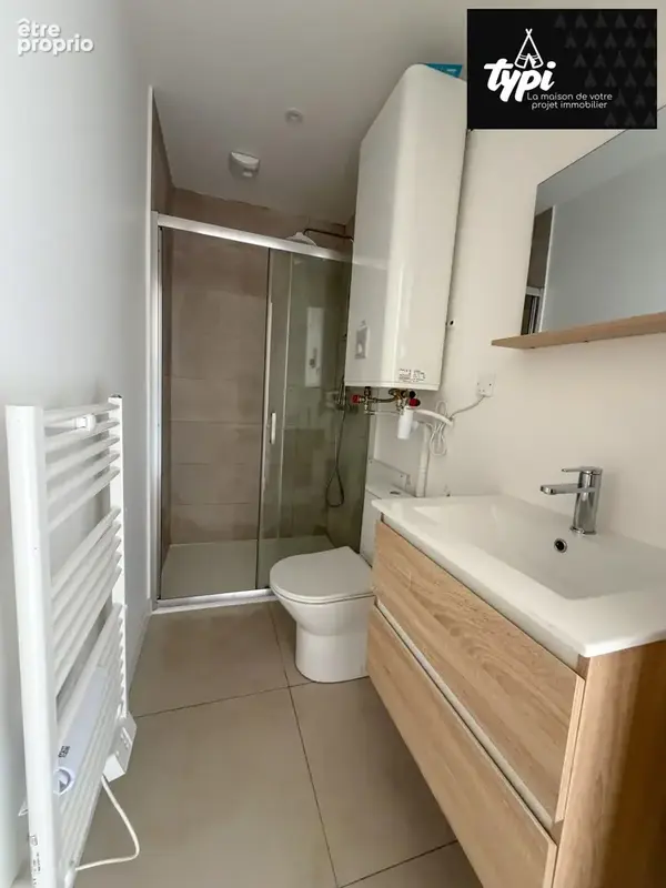 Appartement 2 pièces 34 m² à vendre à Hennebont (56700) - photo 2