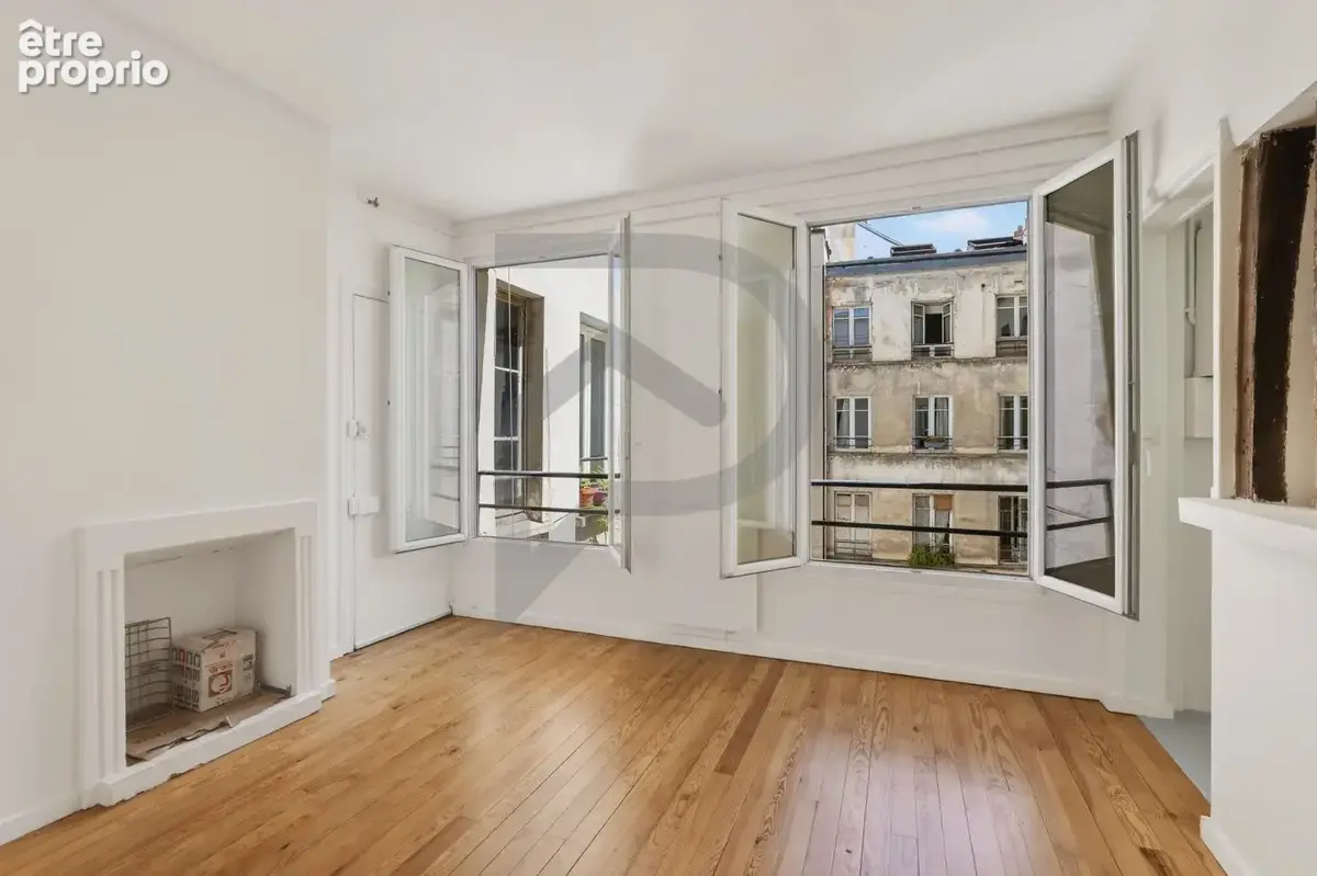 Appartement Paris 1 pièce(s) 28.12 m2 - photo 4