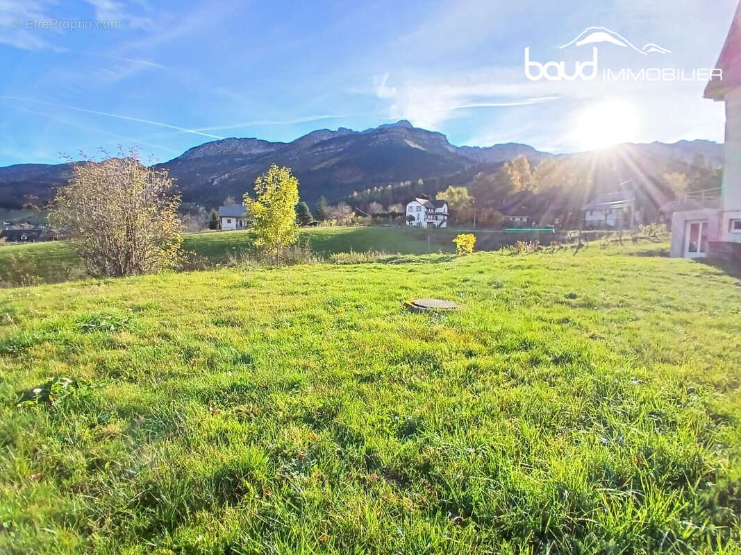 Terrain à VILLARD-DE-LANS