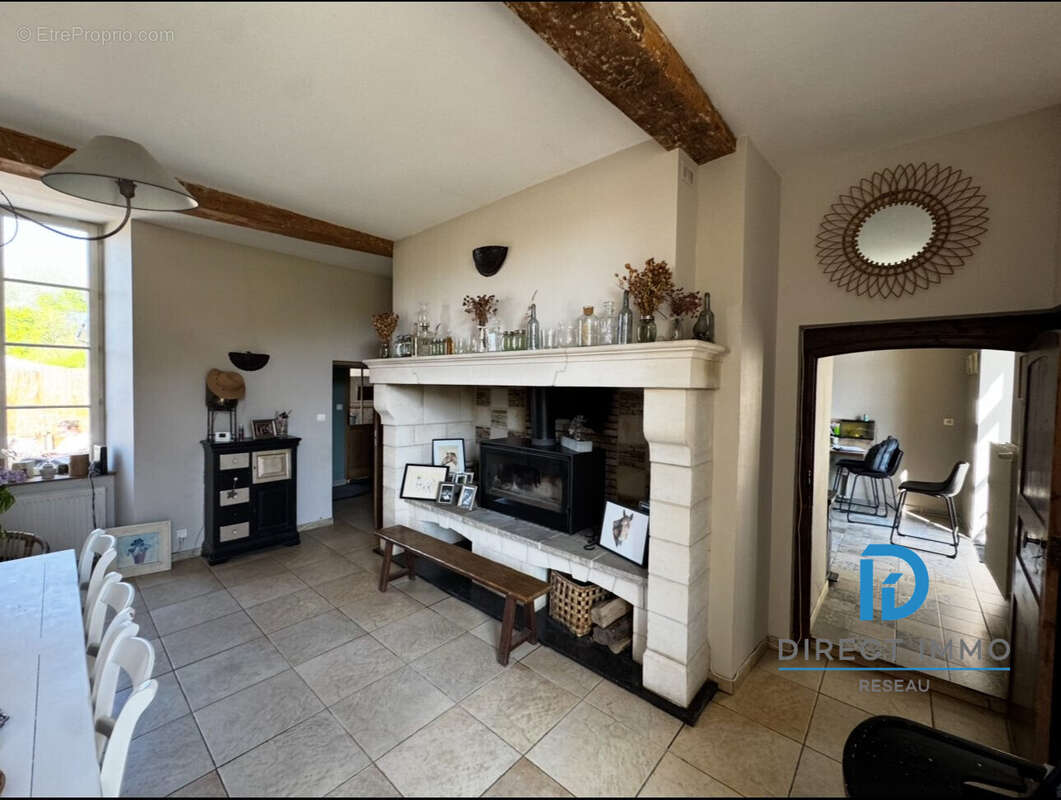 salle à manger  - Maison à HESDIN-L&#039;ABBE