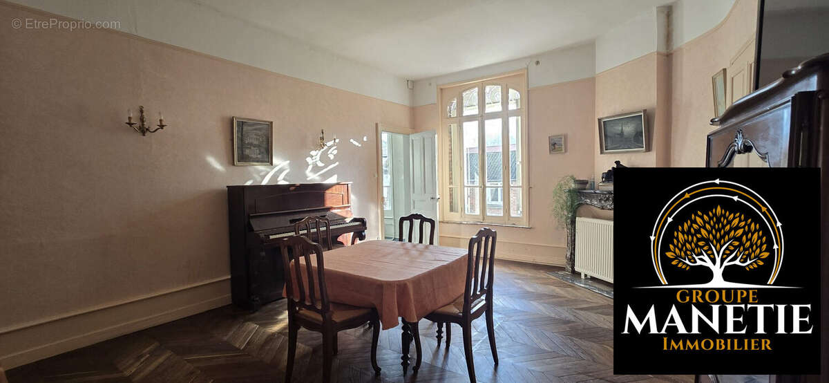 Maison à AUBIGNY-AU-BAC