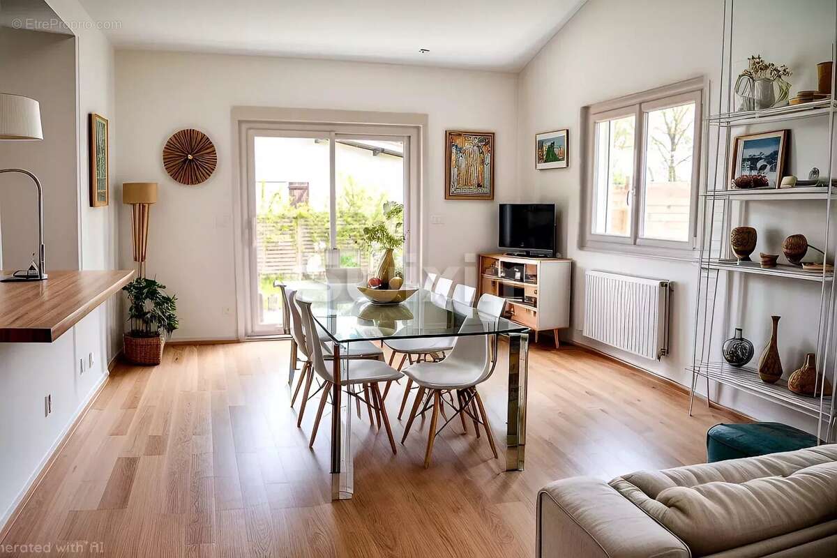 Maison à VEIGY-FONCENEX