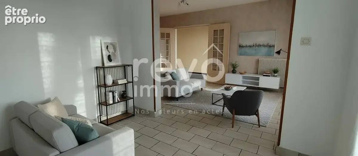 La Ménitré proche gare, maison 90 m² avec combles aménageables - photo 2