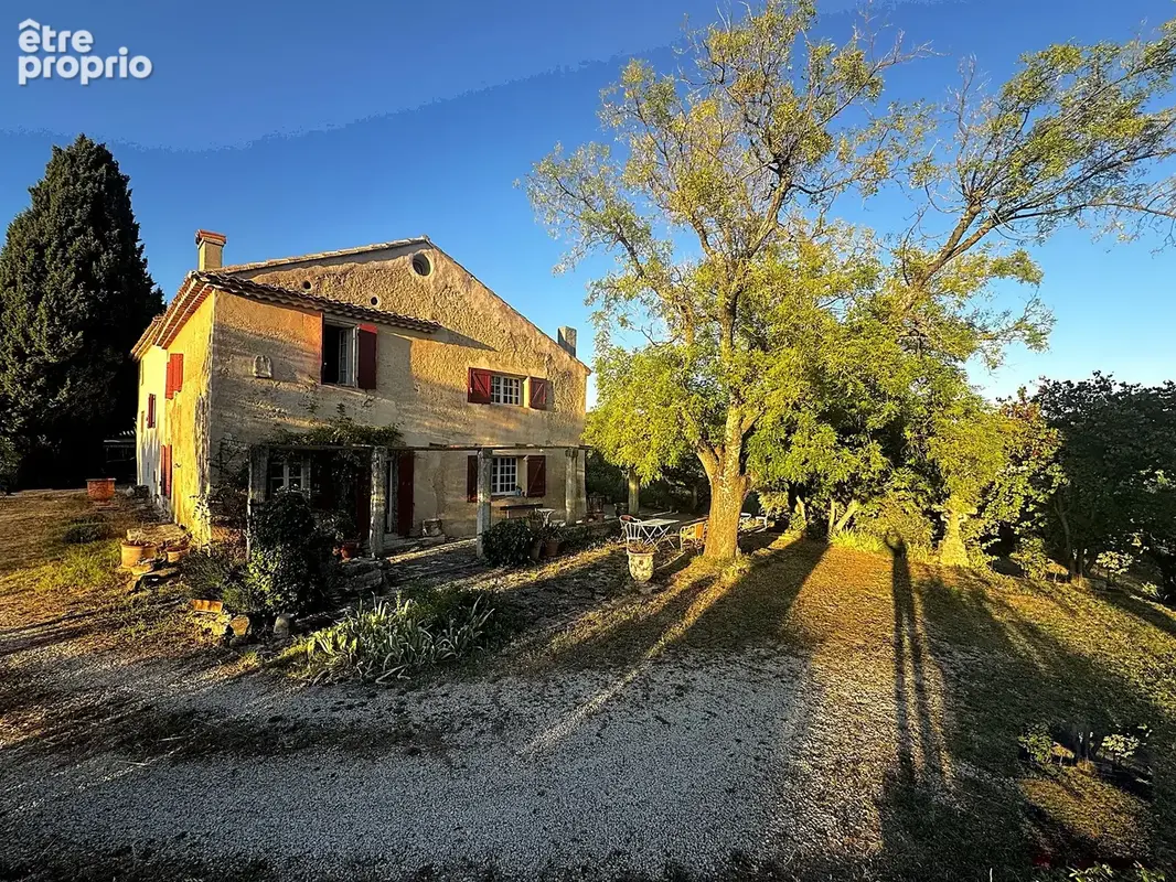 Demeure oliviers verger et vignes - photo 6