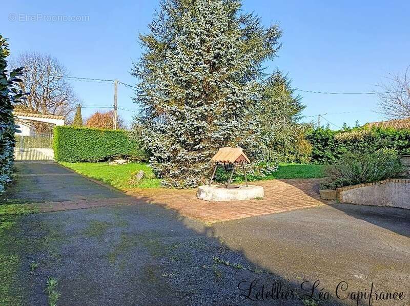 Maison à AZAY-LE-BRULE