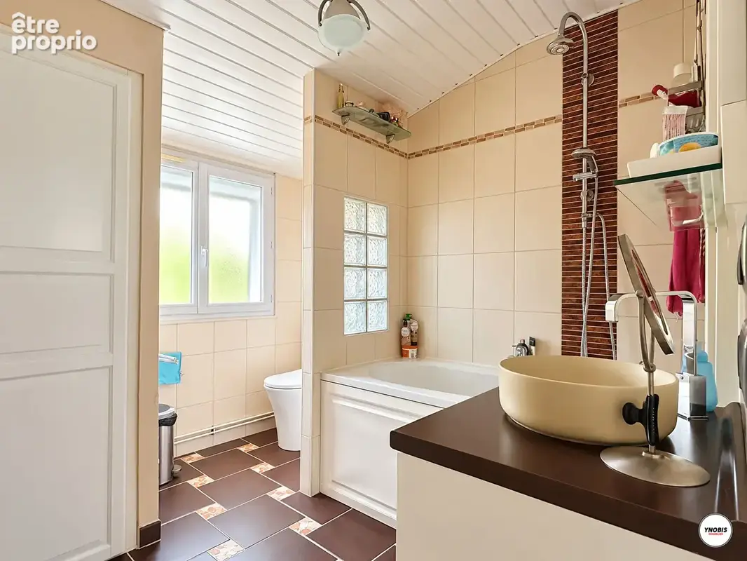 Maison familiale meulan 5 pièces 4 chambres - suite parentale - sous-sol total - jardin - 4 stationnements - photo 15