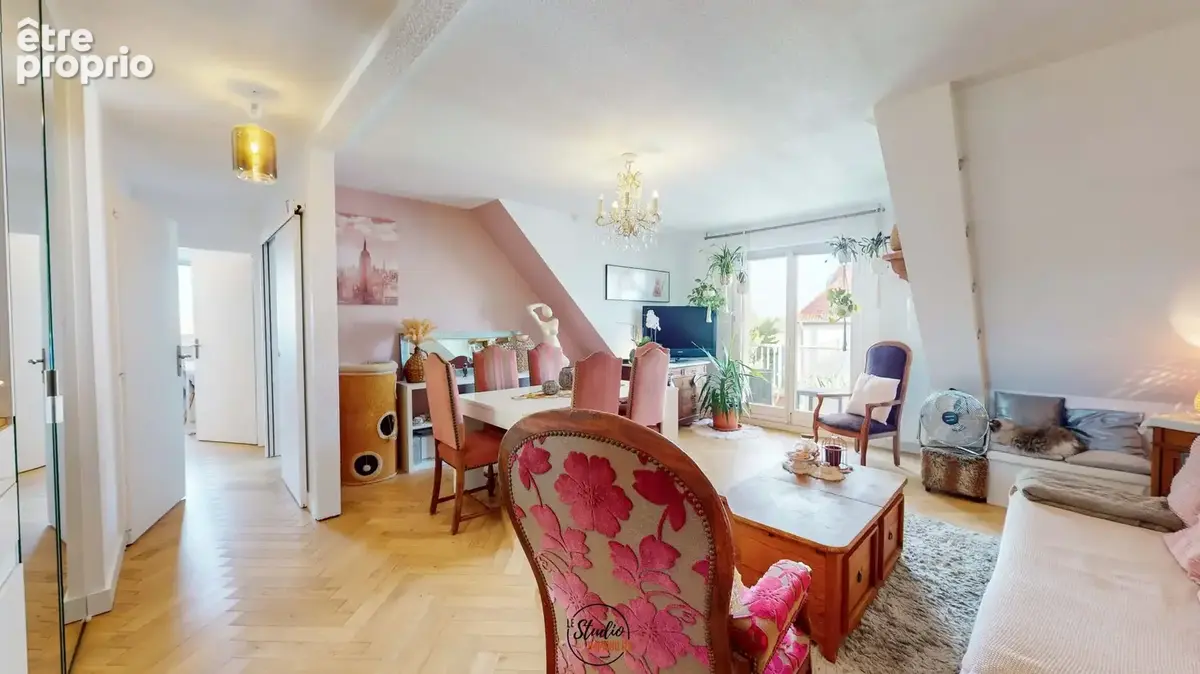 Appartement 3 pièces 78 m² à vendre à Niederhausbergen (67207) - photo 2