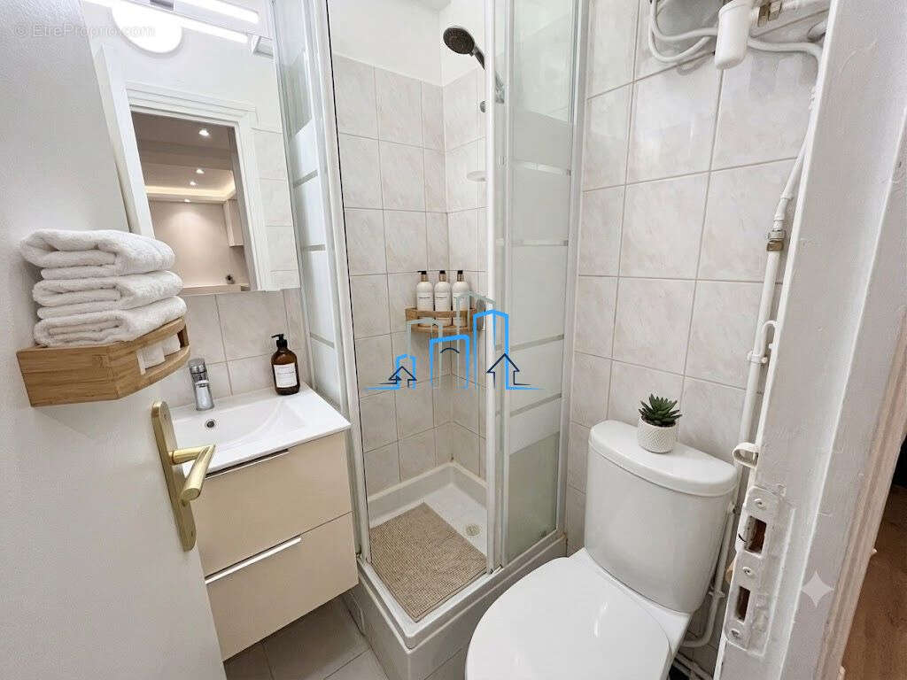 Appartement à PARIS-19E