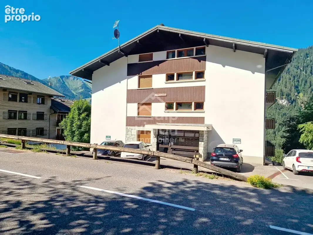 Appartement 3 pieces, chatel, avec jolie vue vallee - photo 2