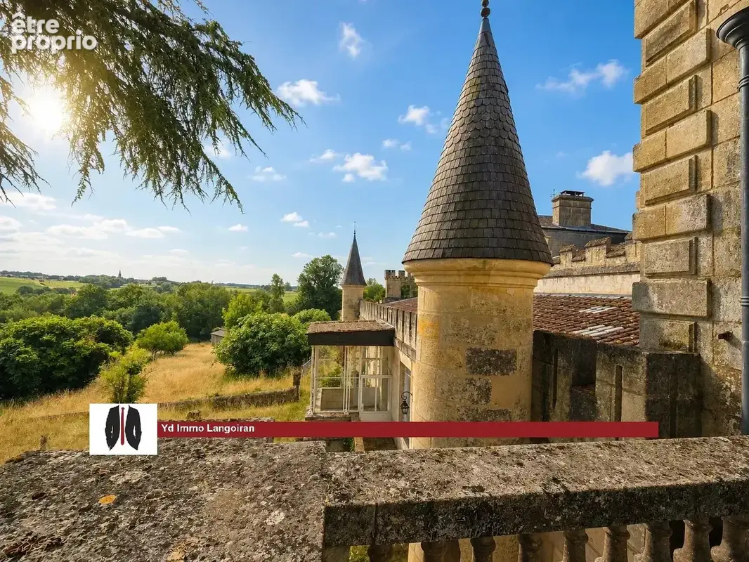 Château d'exception aux portes de Bordeaux - photo 2