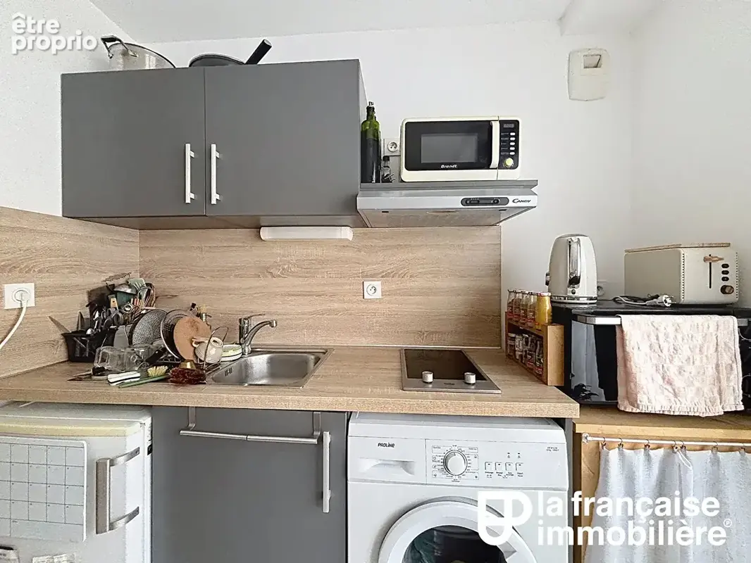Appartement Rennes - Plaine de Baud - Baud Chardonnet - Studio - 29.08m² - Balcon - Parking - Cave - photo 4