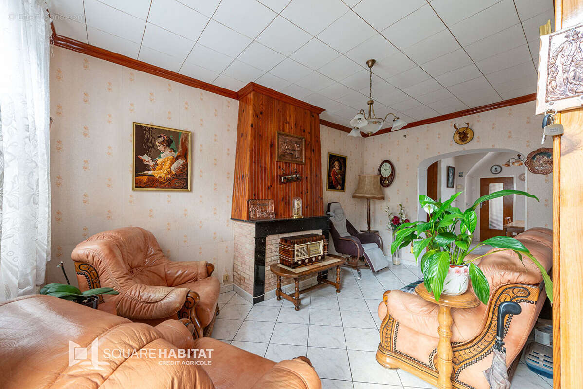 Maison à SAINT-SAULVE