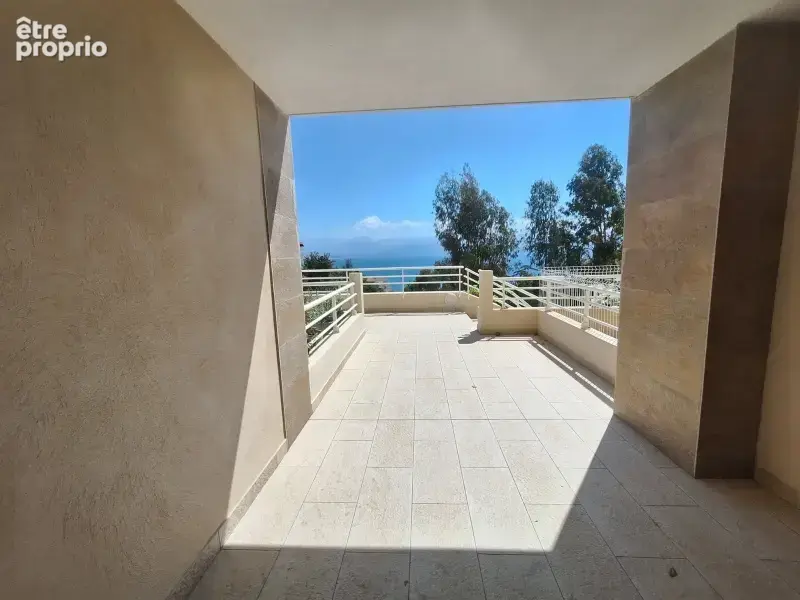Appartement T4 de120m2 belle  vue mer parc Berthaud - photo 4