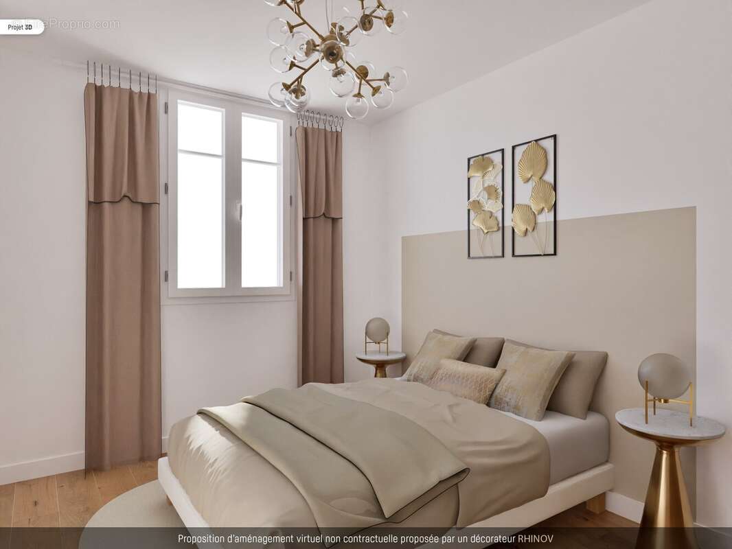 Appartement à VERSAILLES