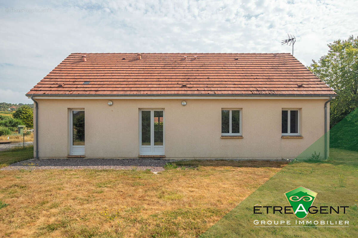Maison CONCHES-EN-OUCHE - 83 m² - 3 chambres - photo 14