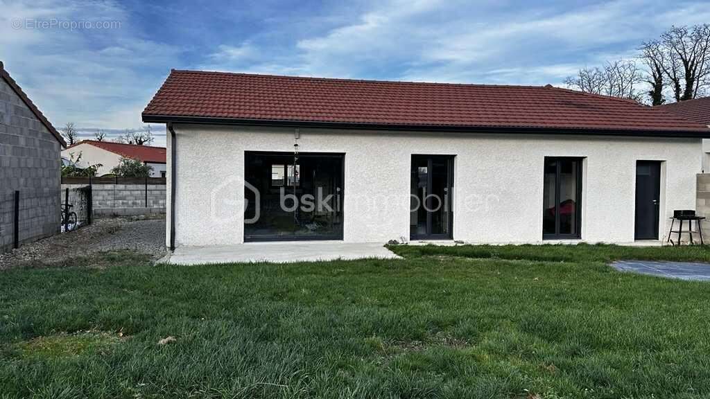 Maison à BEAUSEMBLANT