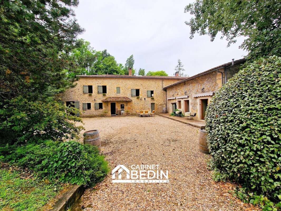 Maison 320 m² à Blasimon  - photo 2