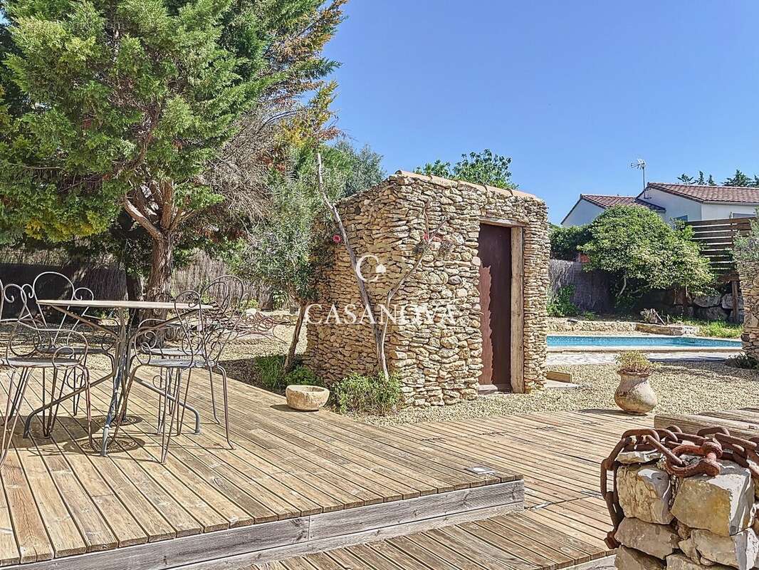 Entre clermont l'herault et pezenas - charmante maison 175m² habitables - jardin 1200m² avec piscine - photo 15