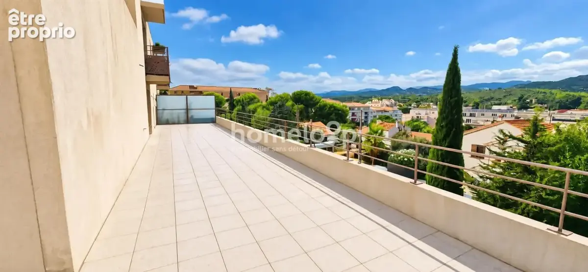 La seyne-sur-mer gai versant : t2 avec terrasse de 95,60 m² + parking - photo 1