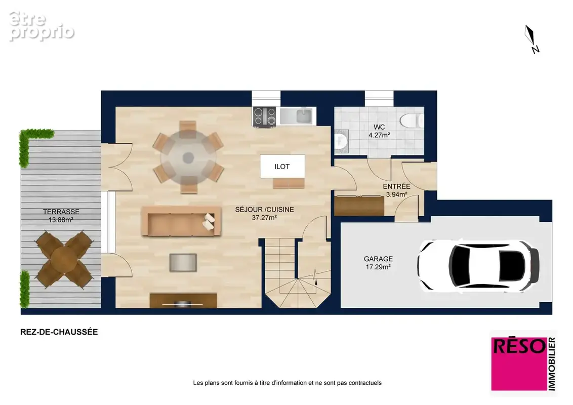 Maison 5 pièces 111 m² à vendre à Cranves-Sales (74380) - photo 3