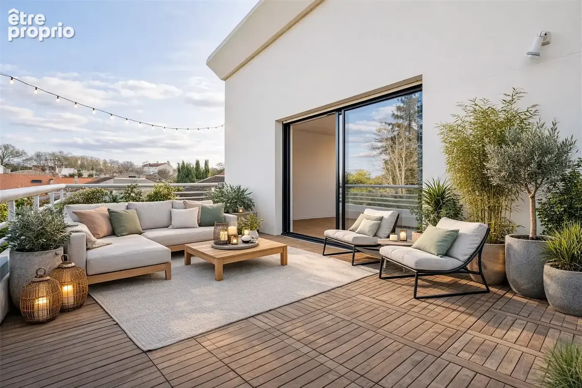 Appartement à LE BOUSCAT