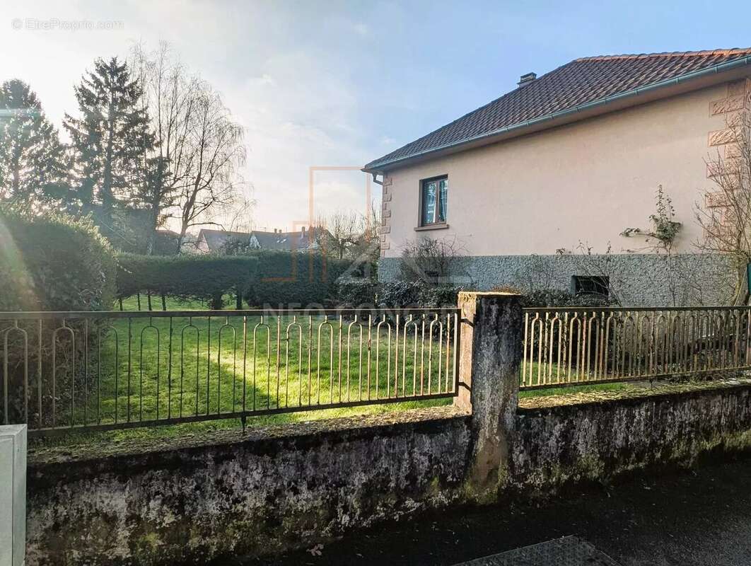 Maison à REICHSHOFFEN